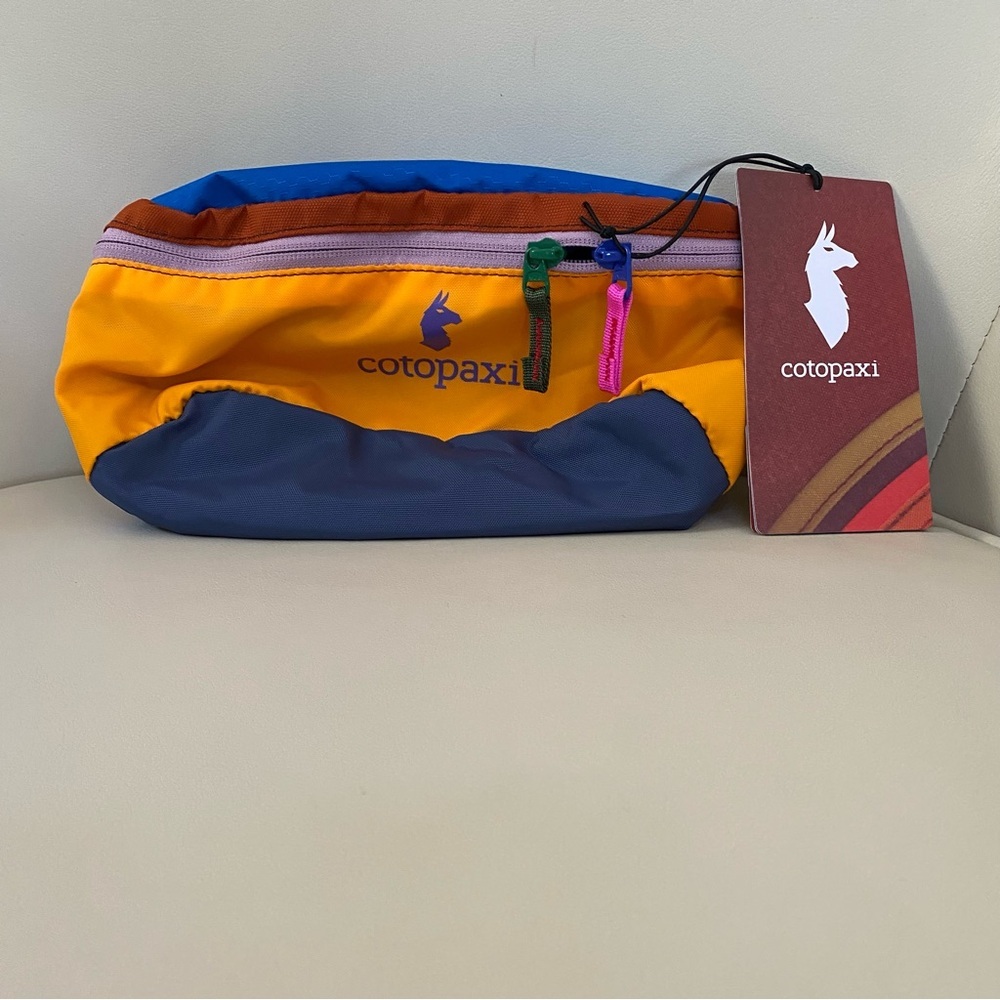 New Cotopaxi Size 3L Bataan Del Dia Cool Multicolor Fanny Pack Hip Cool
